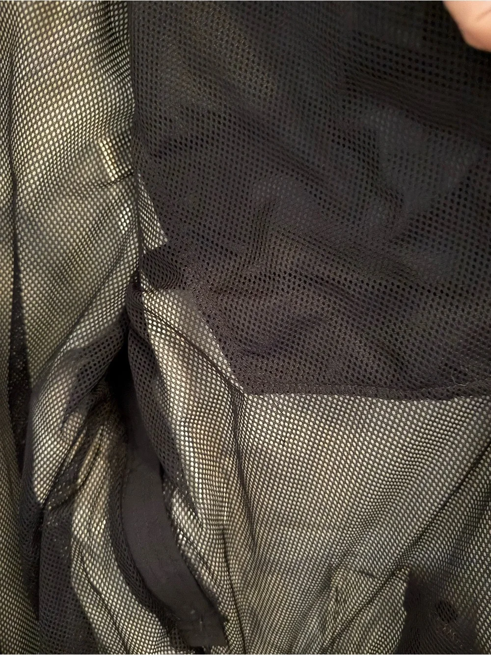 The North Face Black Hooded Outdoor Jacket Size Men’s L